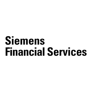 Siemens Financial Services Logo Black and White
