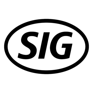 SIG Logo Black and White