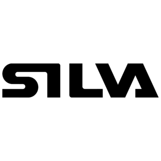 Silva Logo Black and White