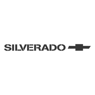 Silverado Logo Black and White (2)