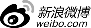 Sina Weibo Logo Black and White