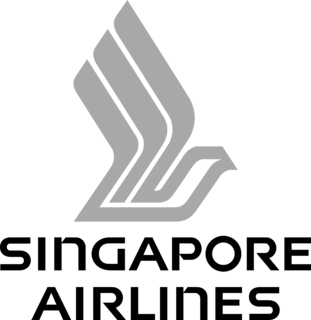 Singapore Airlines Logo Black and White