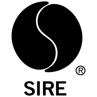 Sire Logo Black and White