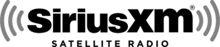 SiriusXM Logo Black and White