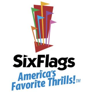Six Flags Logo PNG