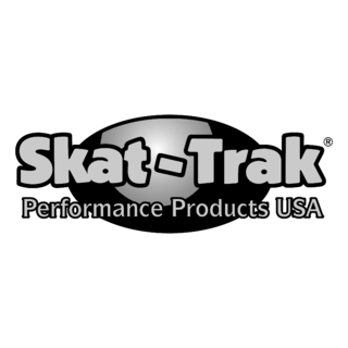 Skat Trak Logo Black and White