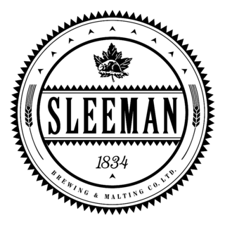 Sleeman Logo Black and White