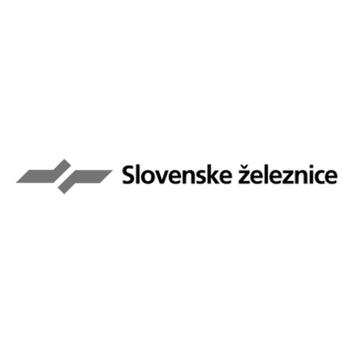 Slovenske Zeleznice Logo Black and White