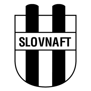 Slovnaft Logo Black and White