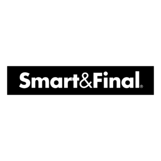 Smart & Final Logo Black and White