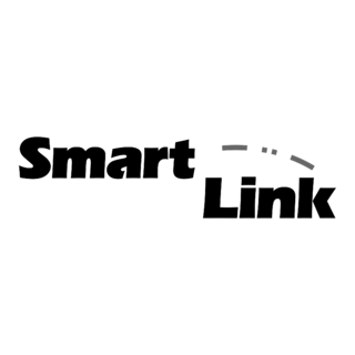 SmartLink Logo Black and White