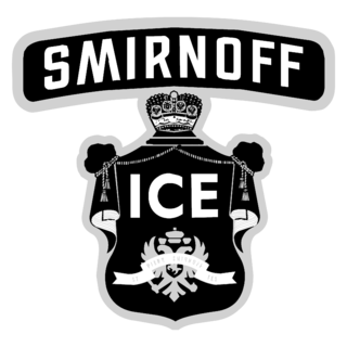 Smirnoff Ice Logo Black and White