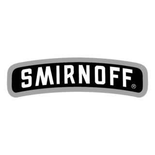 Smirnoff Logo Black and White