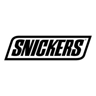 Snickers Logo Black and White (2)