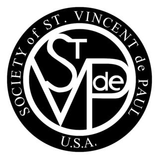Society of St Vincent De Paul Logo Black and White