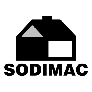 Sodimac Homecenter Logo Black and White