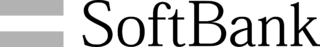 Softbank Logo Black and White