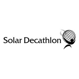 Solar Decathlon Logo Black and White