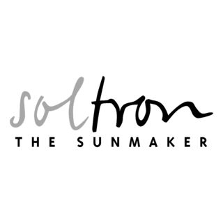 Soltron Logo Black and White