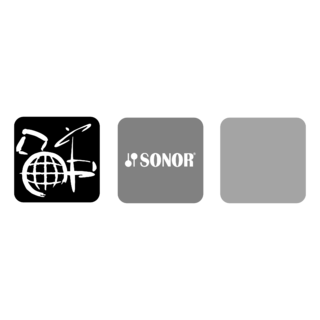 Sonor Logo Black and White