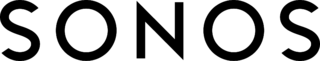 Sonos Logo Black and White