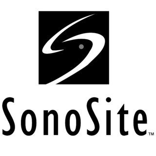 SonoSite Logo Black and White