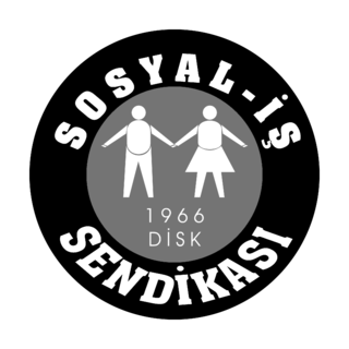 Sosyal Is Sendikasi Logo Black and White