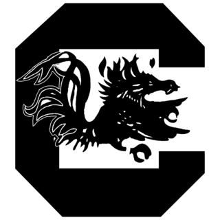 South Carolina Logo Black and White