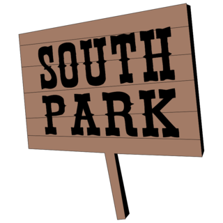 South Park Logo PNG