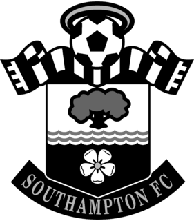 Southampton FC Logo Black and White (1)