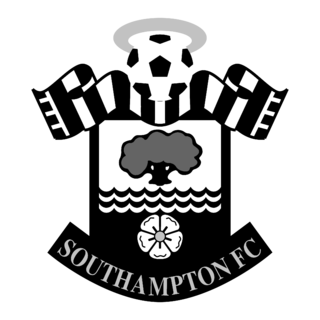 Southampton FC Logo Black and White