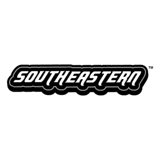 Southeastern Louisiana Tigers Logo Black and White (1)