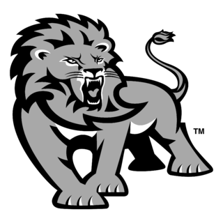 Southeastern Louisiana Tigers Logo Black and White