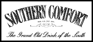 Southern Comfort Logo Black and White
