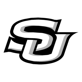 Southern Jaguars Logo Black and White