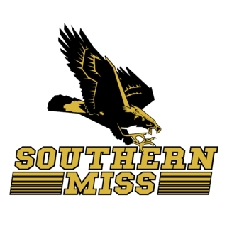 Southern Miss Golden Eagles Logo PNG