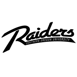 Southern Oregon Raiders Logo Black and White
