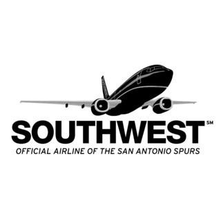 Southwest Airlines Logo Black and White