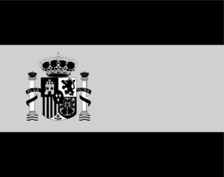 Spain Logo Black and White