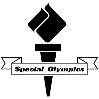 Special Olympics Logo Black and White