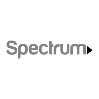 Spectrum Logo Black and White
