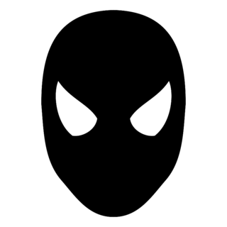 Spider man Logo Black and White (1)