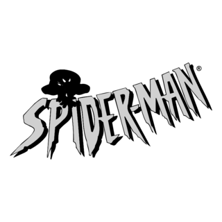 Spider Man Logo Black and White (2)
