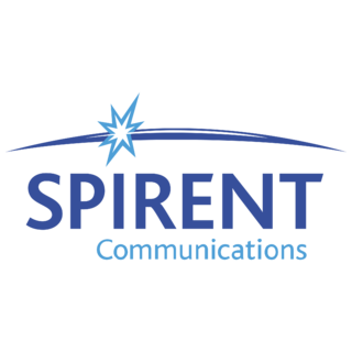 Spirent Communications Logo PNG