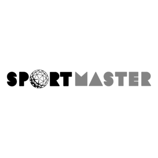 SportMaster Logo Black and White