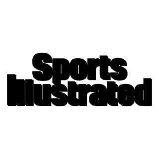 Sports Illustrated Logo Black and White