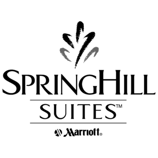 SpringHill Suites Logo Black and White