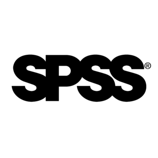 SPSS Logo Black and White