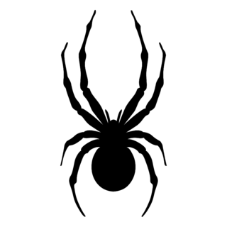 Spyder Logo Black and White