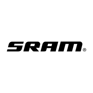 SRAM Logo Black and White